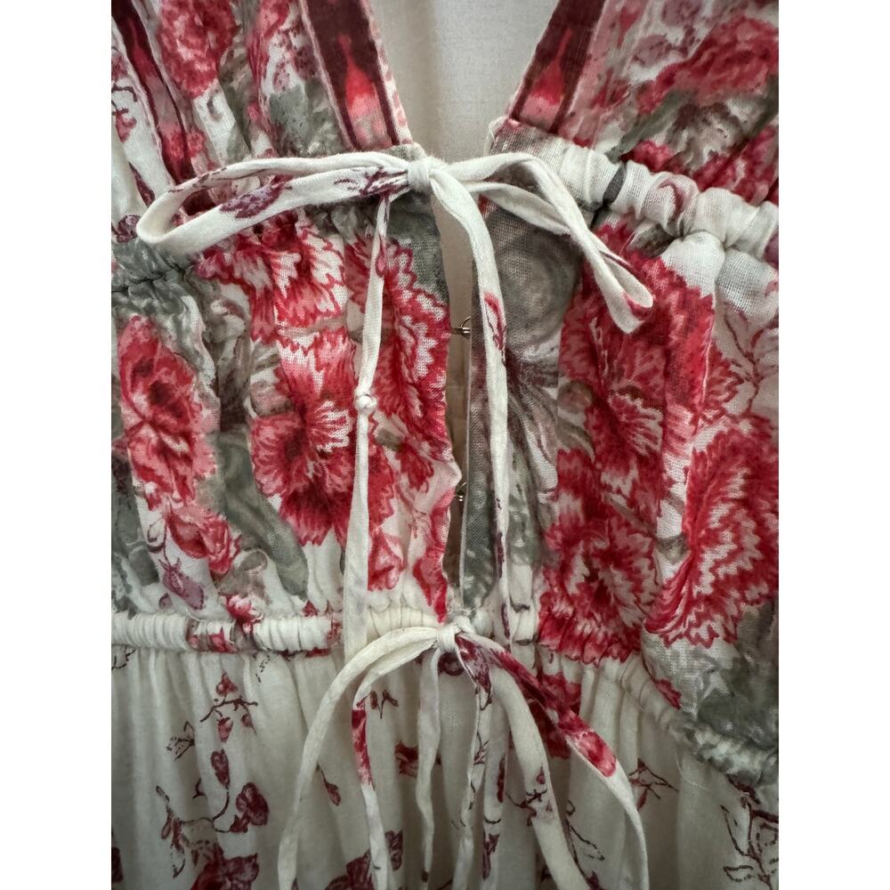 BEAUTIFUL Free People - Lysette maxi dress L - cottagecore dream frock - Picture 3 of 16